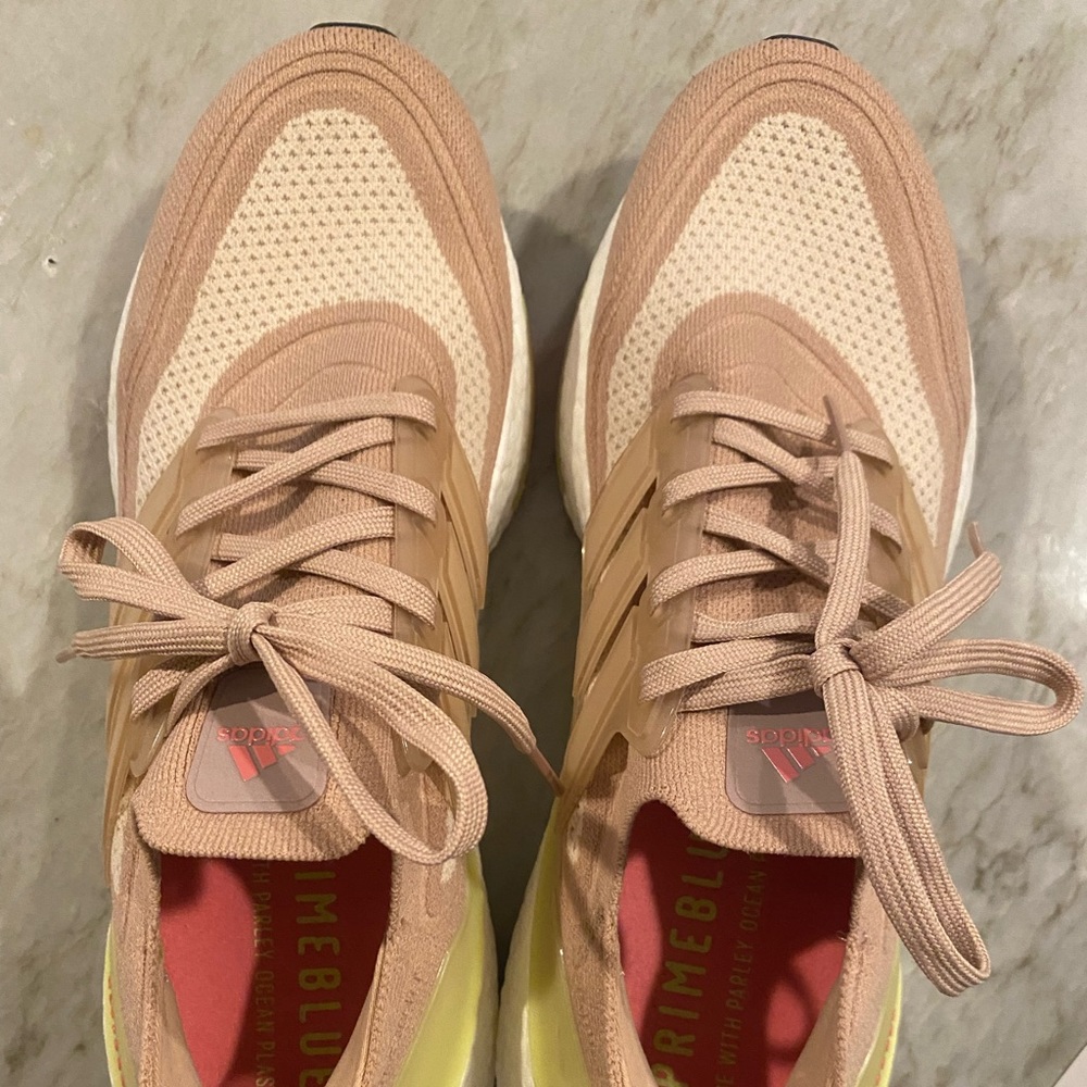 Womens ultraboost adidas sneakers! Size 11. Worn 1 time only!